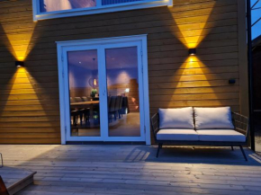 Rorbu ved sjøen
